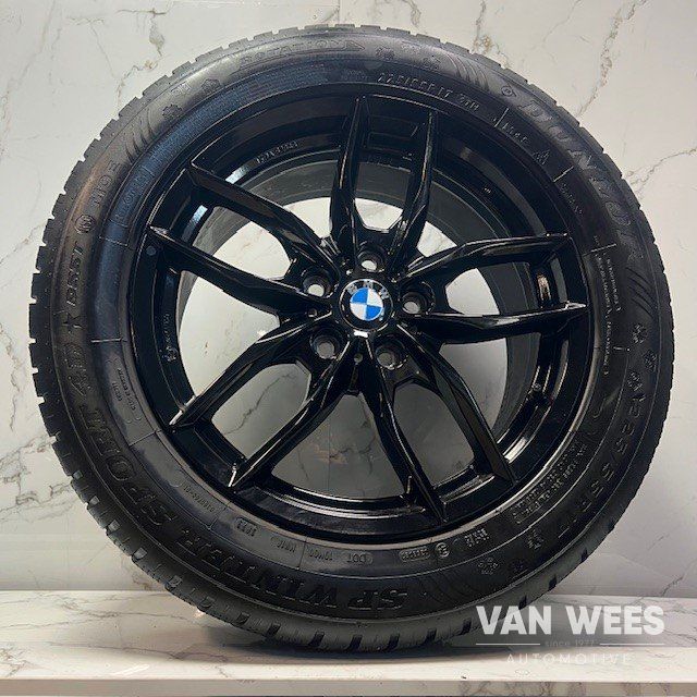 Bmw X1 X2 F48 F39 225/55/17 INCH DUNLOP Winterset  – Foto 3