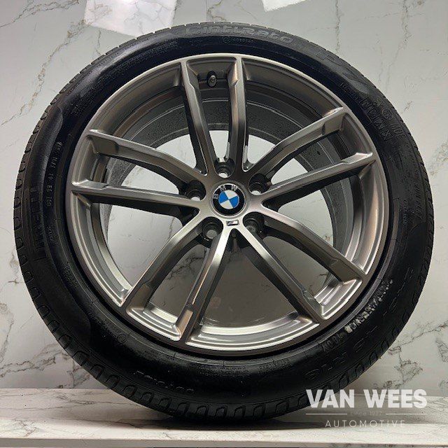 Bmw 5-serie G30 G31 G14 G15 245/45/18 INCH 662M Breedset Origineel – Foto 4