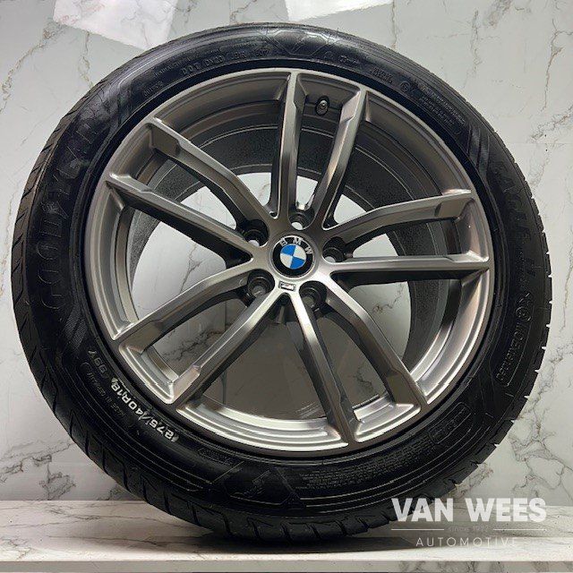 Bmw 5-serie G30 G31 G14 G15 245/45/18 INCH 662M Breedset Origineel – Foto 2