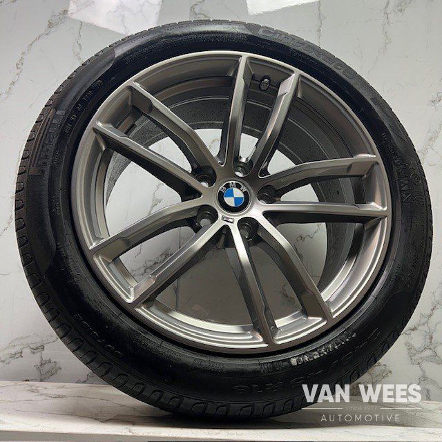 Bmw 5-serie G30 G31 G14 G15 245/45/18 INCH 662M Breedset Origineel – Foto 3