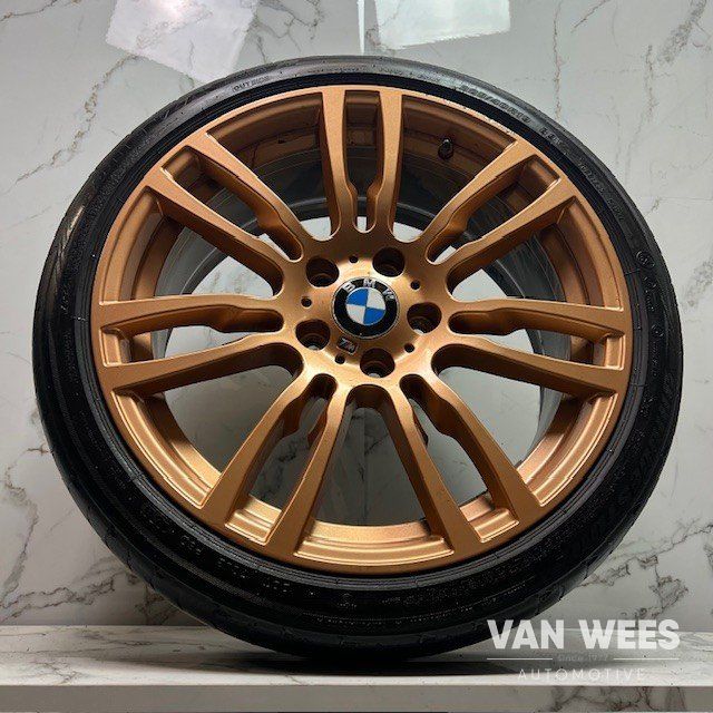 Bmw 1 3 Serie F20 E90 F30 225/40/19 INCH STYLING 403 M Breedset – Foto 3