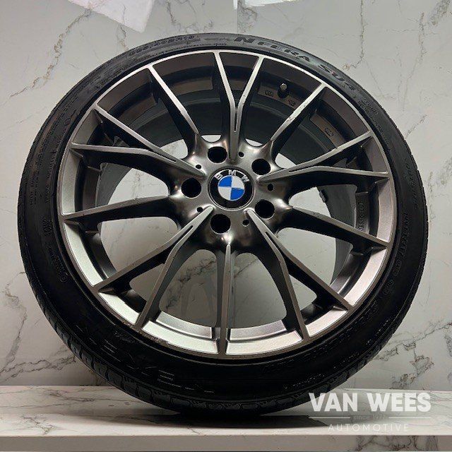 Bmw 1 2 3 Serie E87+ F20+ E90+ F30+ 225/40/18 INCH Breedset – Foto 3