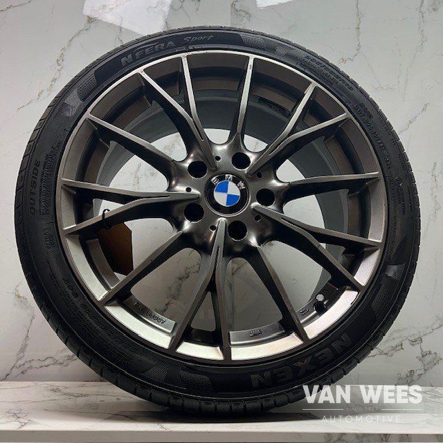 Bmw 1 2 3 Serie E87+ F20+ E90+ F30+ 225/40/18 INCH Breedset – Foto 2