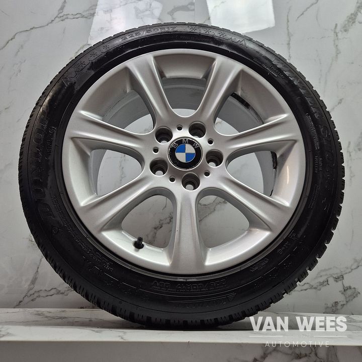 BMW 3 serie F30 F31 225/50/17 inch Styling 394 Dunlop Winterset – Foto 3
