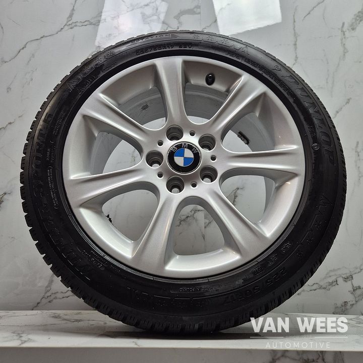BMW 3 serie F30 F31 225/50/17 inch Styling 394 Dunlop Winterset – Foto 4