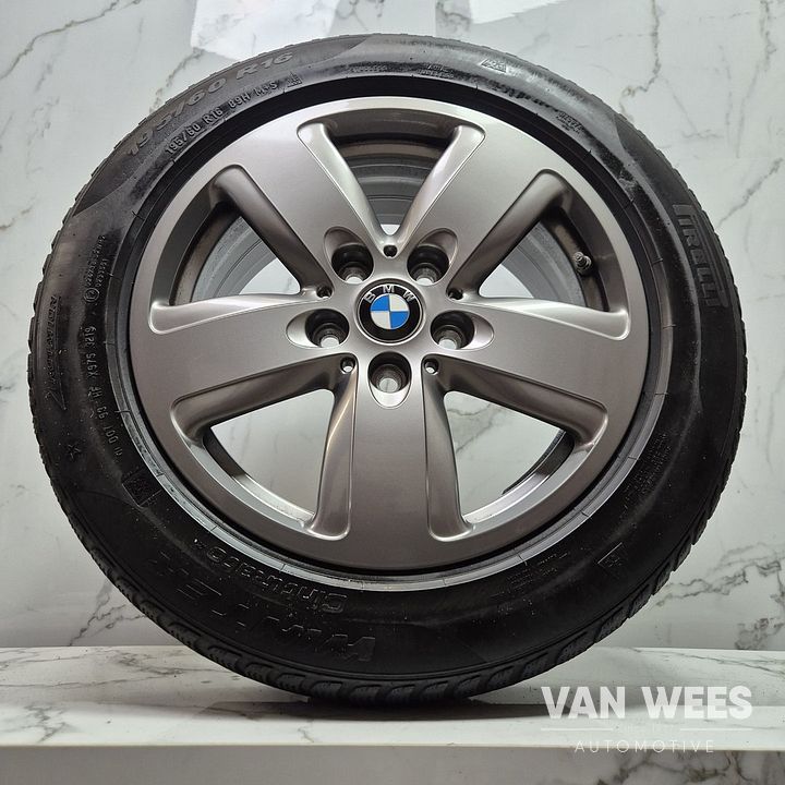 Bmw 1-serie 2-serie F40 F44 195/60/16 inch Styling 517 Pirelli Winterset – Foto 3