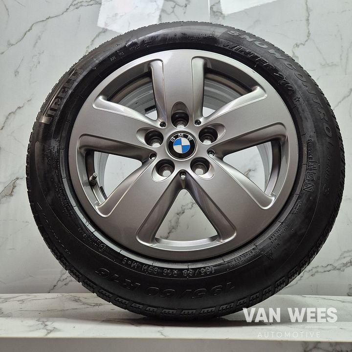Bmw 1-serie 2-serie F40 F44 195/60/16 inch Styling 517 Pirelli Winterset – Foto 4