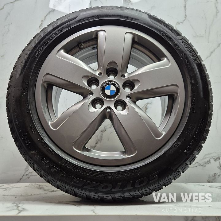 BMW 1-serie 2-serie F40 F44 205/55/16 inch Styling 517 Pirelli Winterset – Foto 3