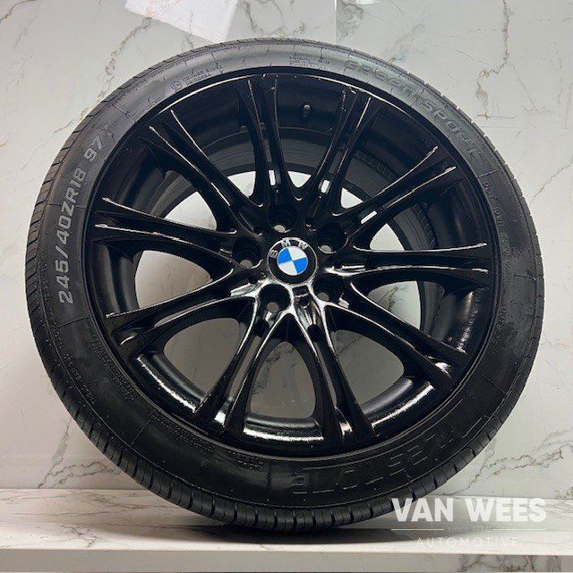 Bmw 5 Serie E60 E61 F10 245/40/18 INCH STYLING 135 M Origineel – Foto 3