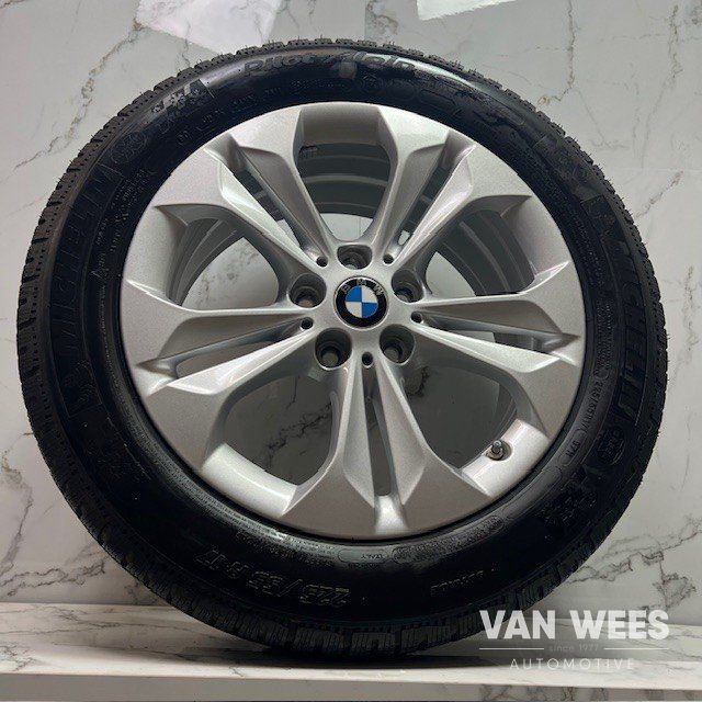 Bmw X1 X2 F48 F39 225/55/17 INCH STYLING 564 Winterset Michelin  – Foto 4