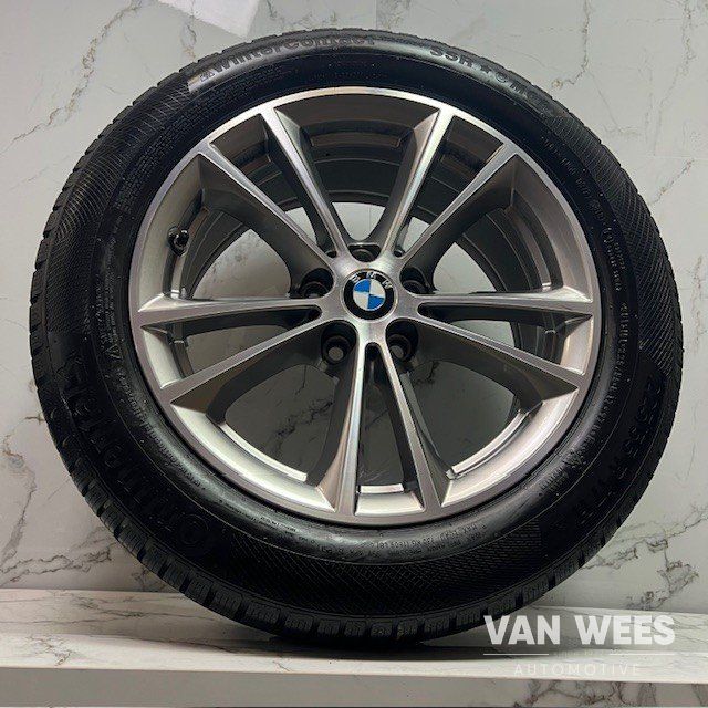 Bmw 5-serie G30 G31 225/55/17 INCH  631 Winterset Continental – Foto 2