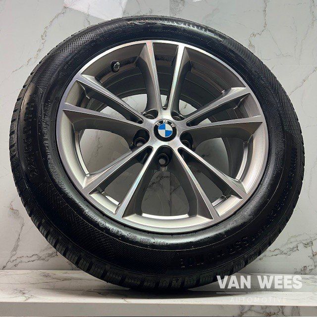 Bmw 5-serie G30 G31 225/55/17 INCH  631 Winterset Continental – Foto 4