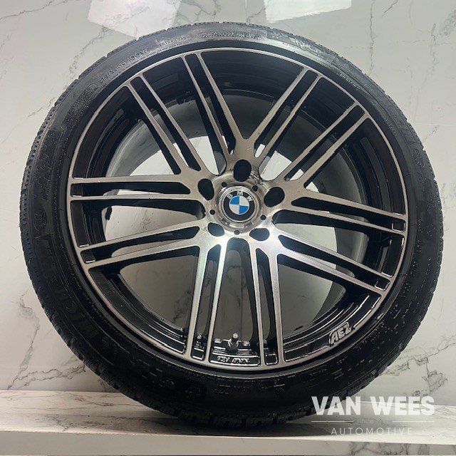Bmw X5 X6 E70 E71 F15 275/35/19 INCH MICHELIN WINTERSET – Foto 3