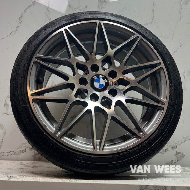 Bmw 1 2 3 Serie E87 F20 E90 F30 225/40/18 INCH STYLING 666 M