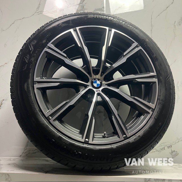 Bmw X5 X6 G05 G06 305/40/20 INCH STYLING 740 M BRIDGESTONE ZOMERSET – Foto 4
