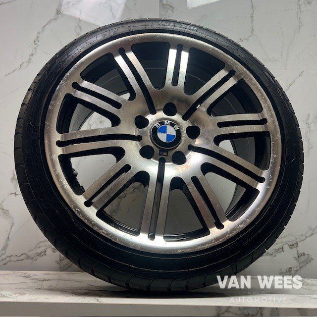 Bmw E46 E36 E90+ F30+ 225/40/18 INCH Breedset styling 67 M  – Foto 3