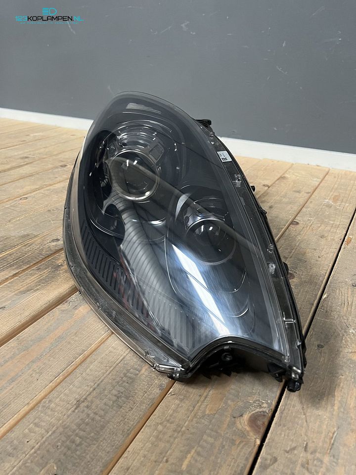 Porsche Macan 95B Black Xenon led koplamp rechts – Foto 3