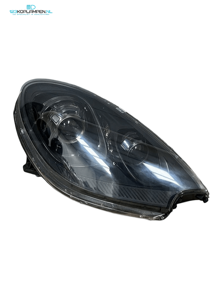 Porsche Macan 95B Black Xenon led koplamp rechts