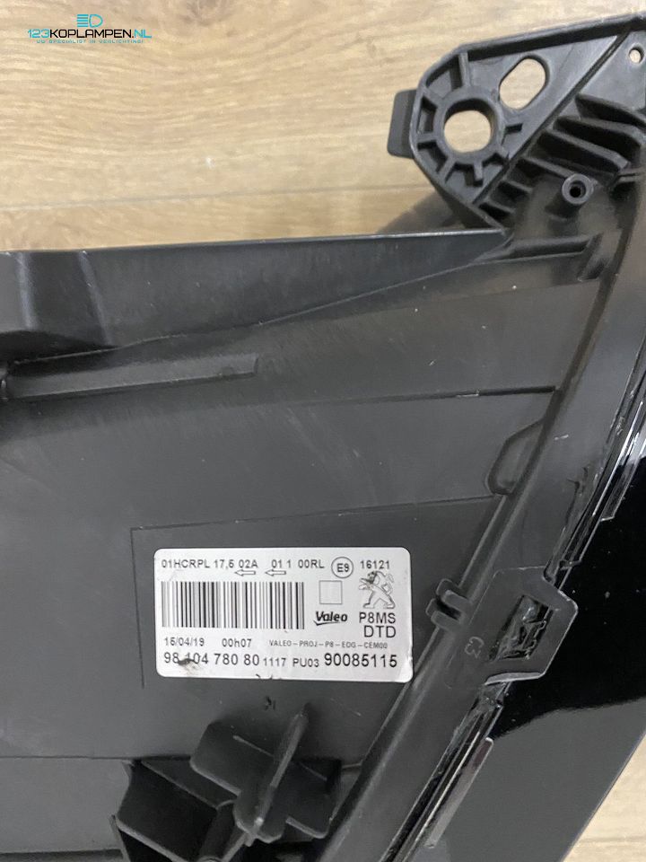 Kia Picanto 3 Full led koplamp links – Foto 8