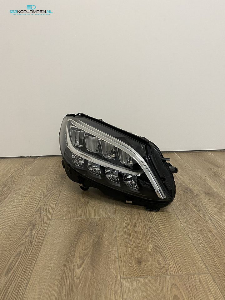 Mercedes W205 C Klasse Facelift Full Led High Performance koplamp rechts – Foto 3