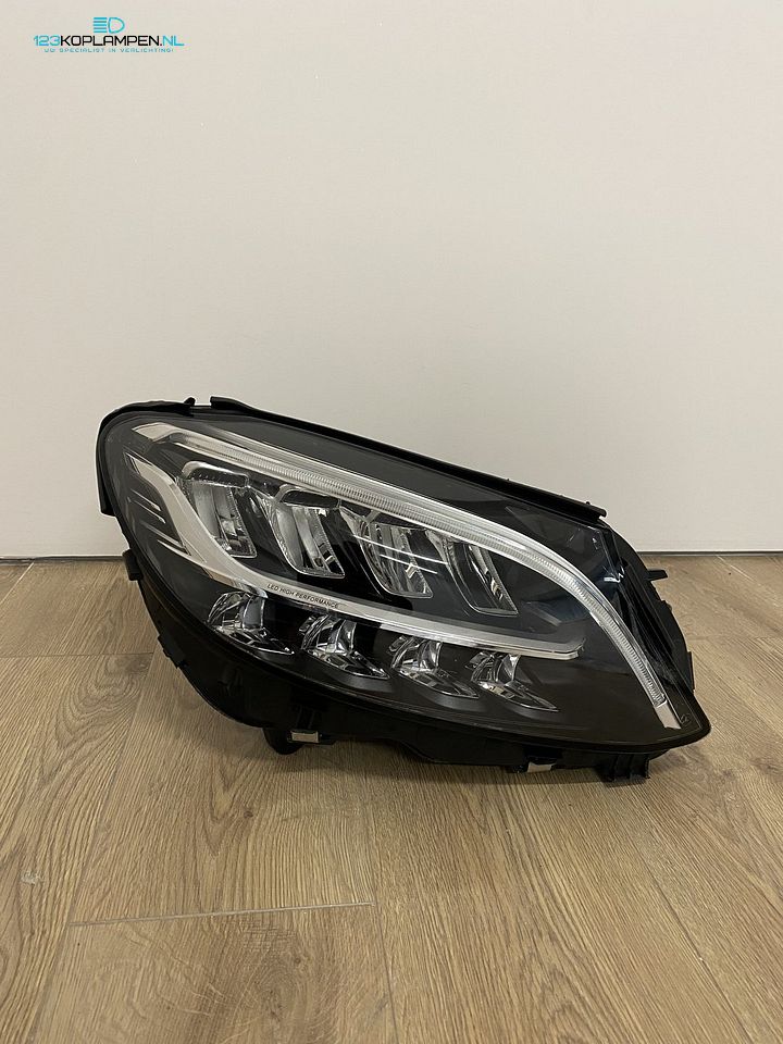 Mercedes W205 C Klasse Facelift Full Led High Performance koplamp rechts – Foto 2
