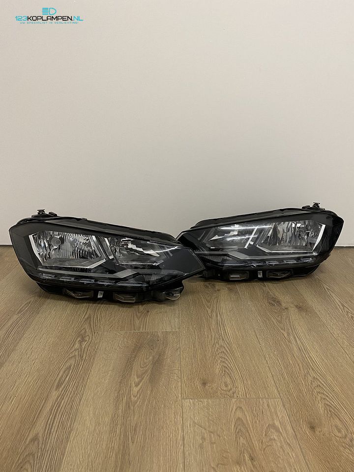 VW Volkswagen Sportsvan Facelift H7 Led koplamp rechts / links  – Foto 2