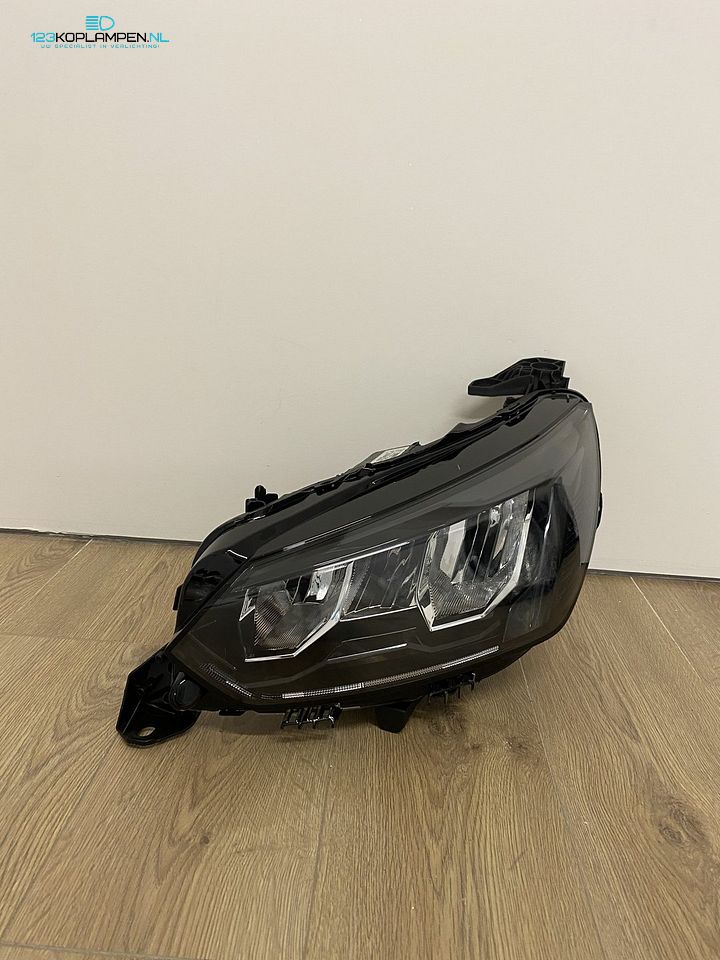 Peugeot 208 2008 II Full Led koplamp links/ rechts – Foto 3