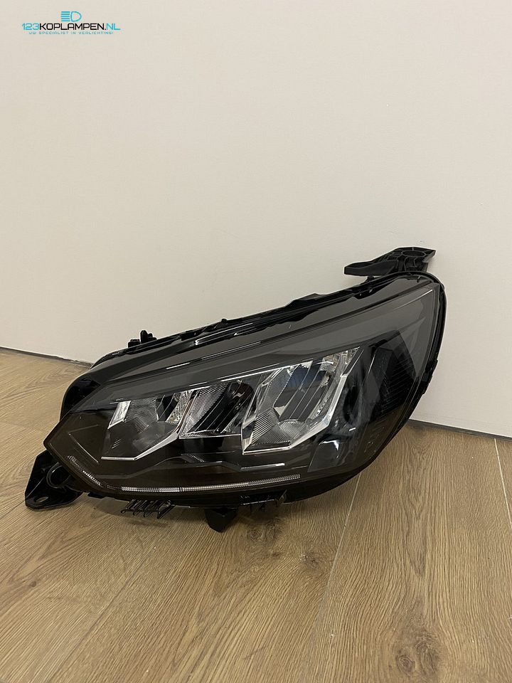 Peugeot 208 2008 II Full Led koplamp links/ rechts – Foto 4