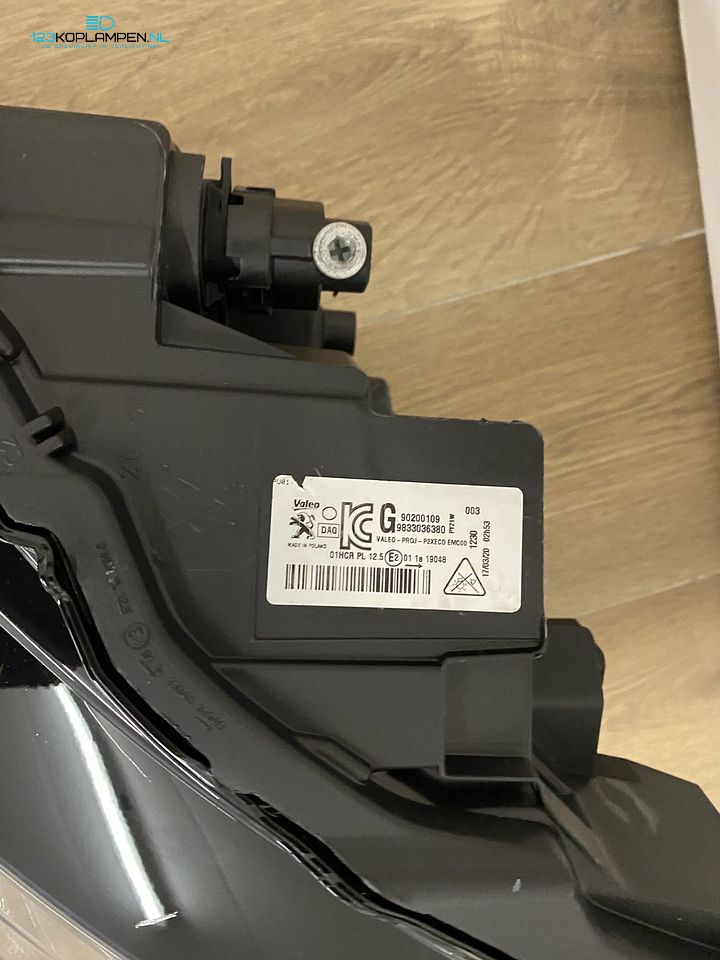 Peugeot 208 2008 II Full Led koplamp links/ rechts – Foto 5