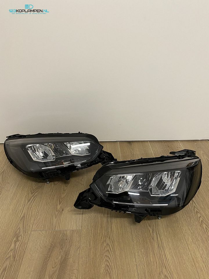 Peugeot 208 2008 II Full Led koplamp links/ rechts – Foto 2