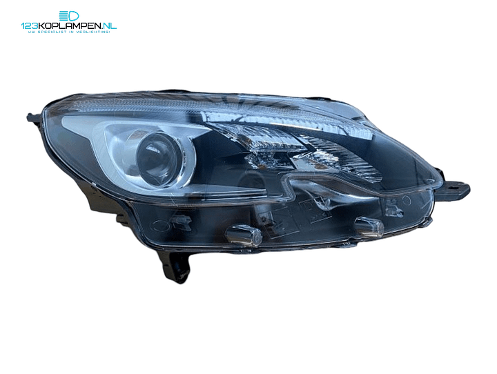 Peugeot 2008 facelift H7 Led koplamp rechts GT Line zwart