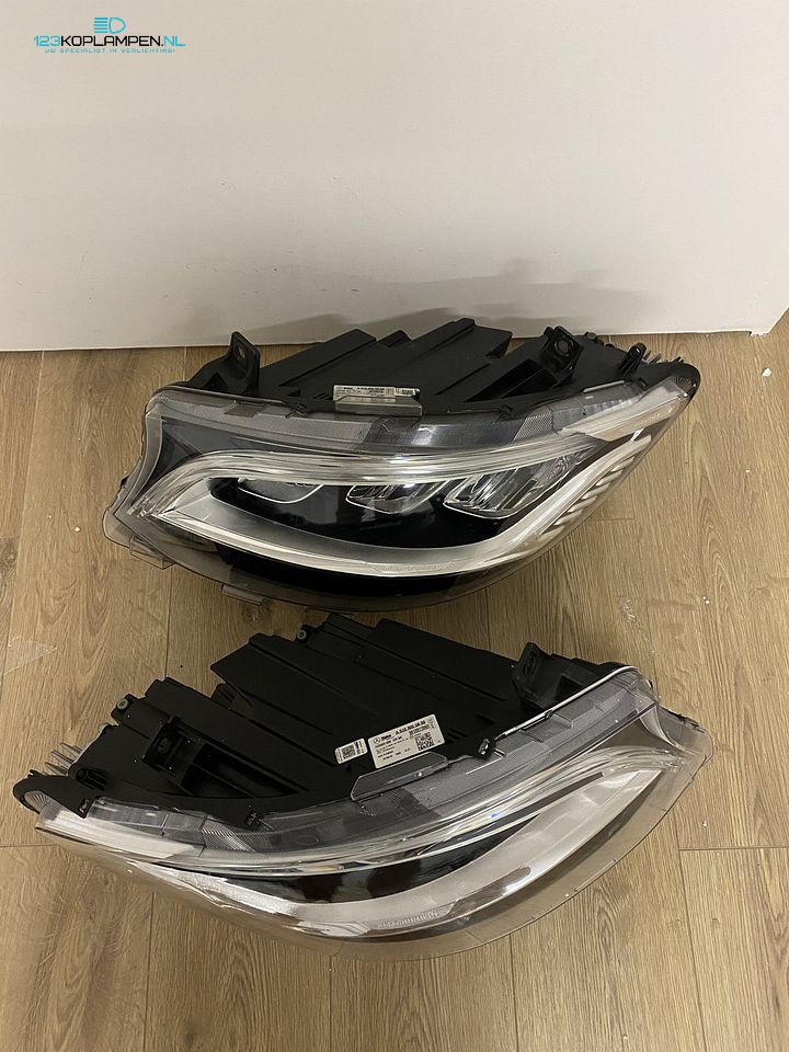 Mercedes Sprinter W910 907 Full Led koplamp links /rechts – Foto 6