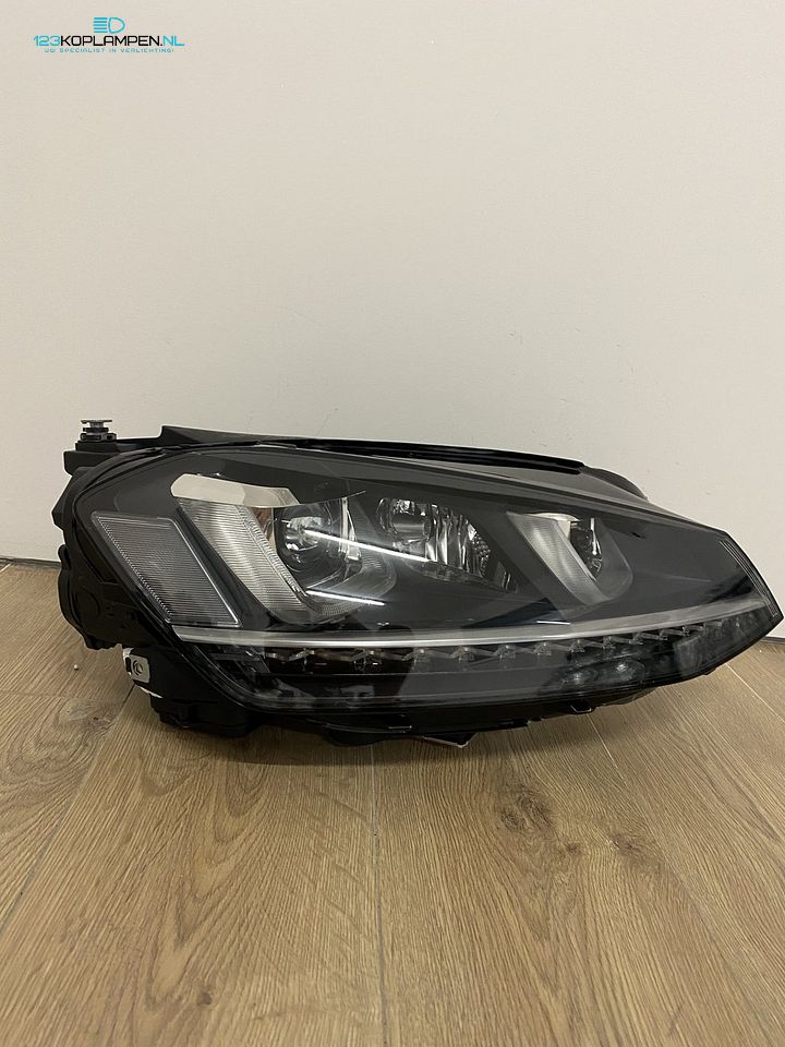 VW Volkswagen Golf 7 R 5G1 Bi Xenon koplamp rechts  – Foto 2