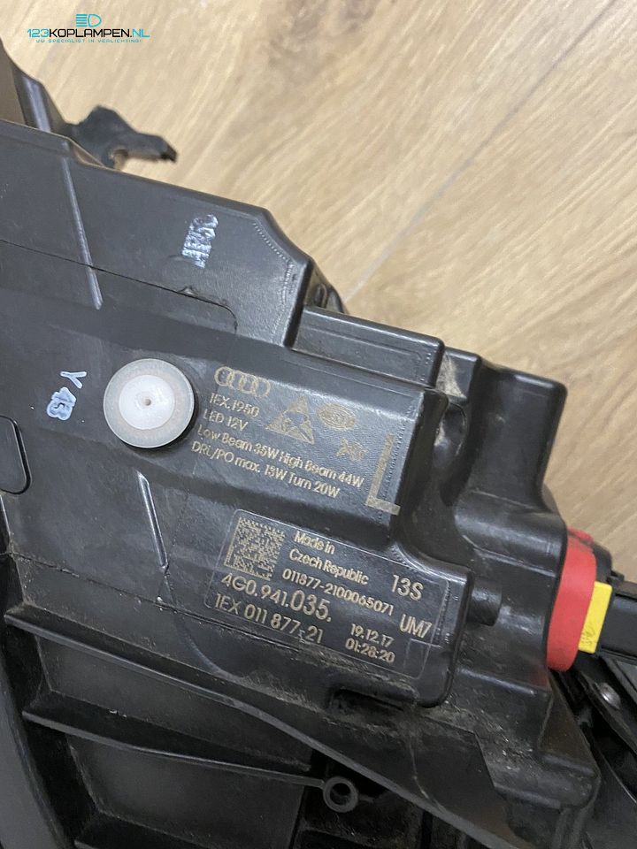 Audi A6 C7 4G Facelift Full Led Matrix koplamp links  – Foto 6