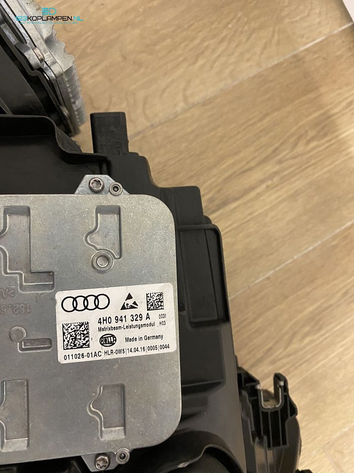 Audi A6 C7 4G Facelift Full Led Matrix koplamp links  – Foto 8