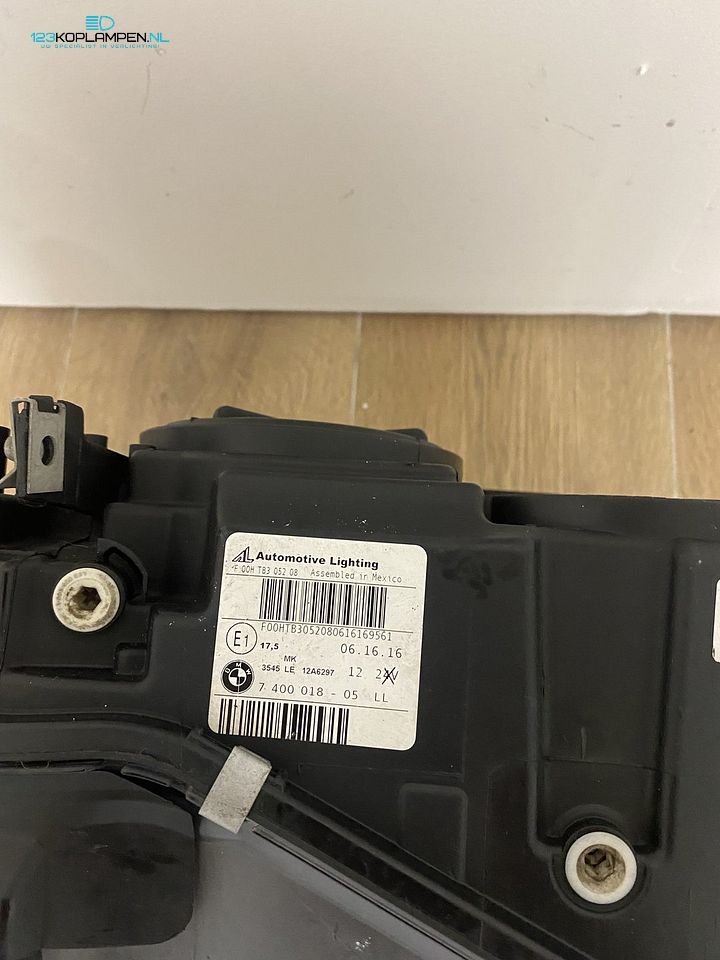 BMW X4 F26 X3 F25 Facelift LCI BI-Xenon koplamp links / rechts – Foto 9