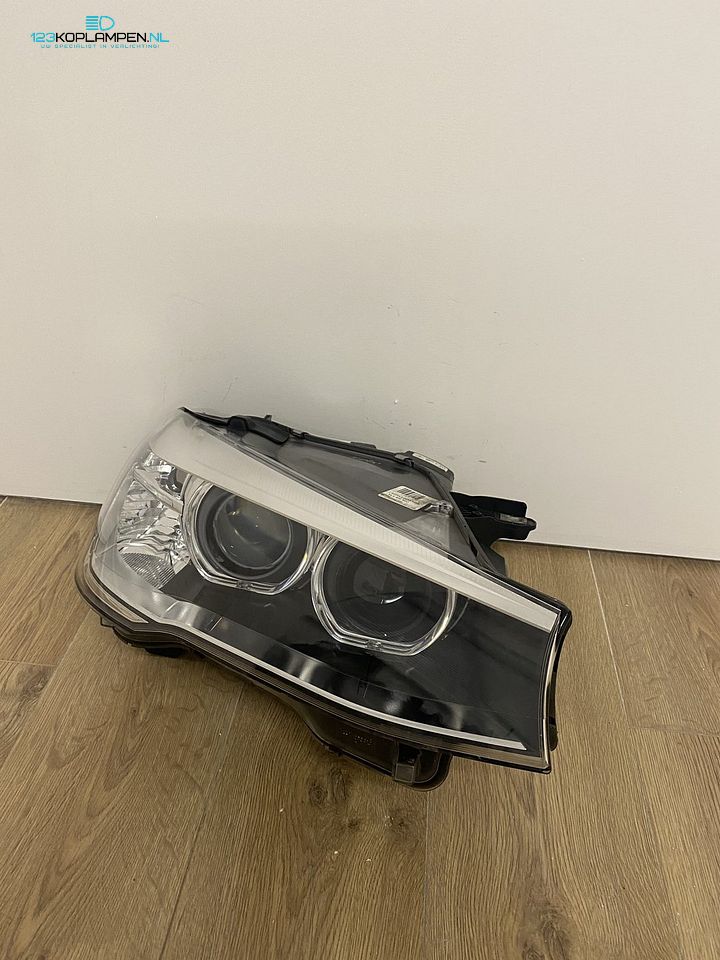 BMW X4 F26 X3 F25 Facelift LCI BI-Xenon Koplamp rechts – Foto 3