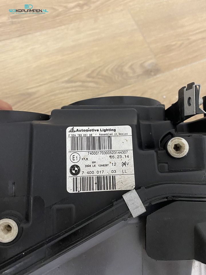 BMW X4 F26 X3 F25 Facelift LCI BI-Xenon koplamp links  – Foto 6