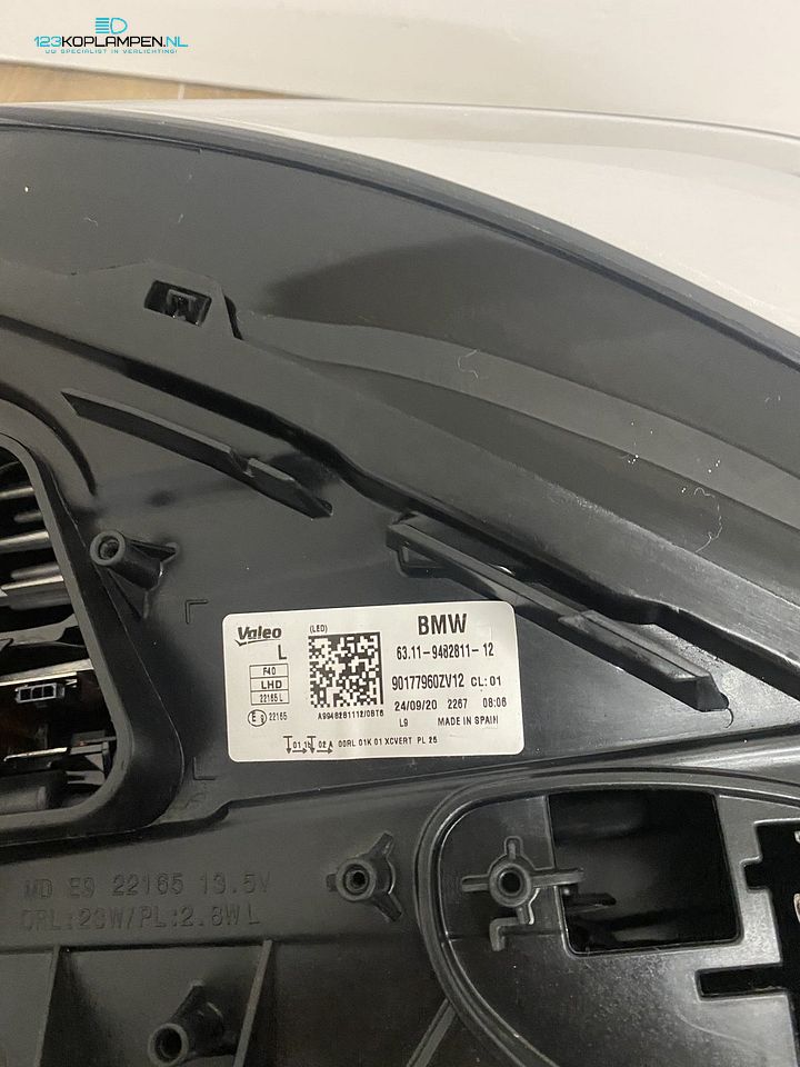 BMW F40 1 Serie Full Led Adaptive koplamp links  – Foto 6