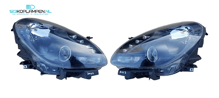 Alfa Romeo Giulietta Xenon LED Carbon koplamp koplampen links rechts 