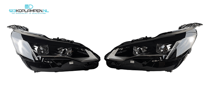 Peugeot 5008 3008 Facelift Full Led Koplamp Koplampen links rechts