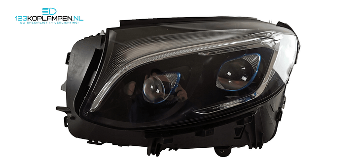Mercedes GLC W253 Full Led hybrid Koplamp links