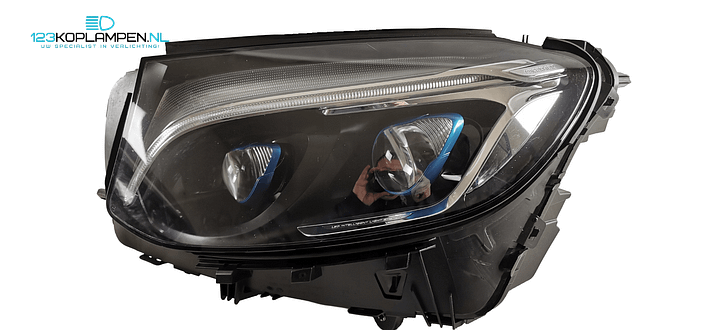 Mercedes GLC W253 Full Led hybrid Koplamp links – Foto 2