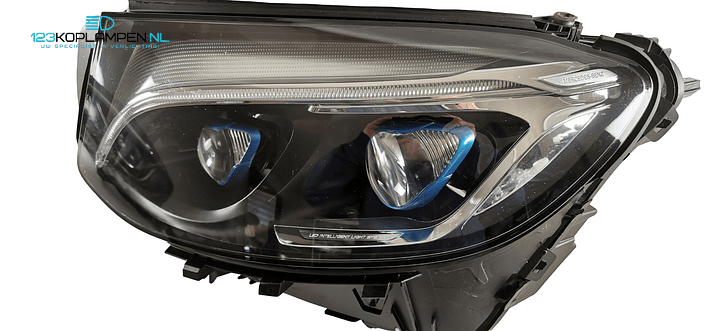 Mercedes GLC W253 Full Led hybrid Koplamp links – Foto 3