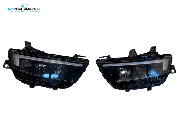 Opel Astra L Koplamp Koplampen links rechts 