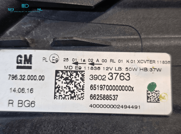 Opel Astra V Full Led Koplamp rechts links  – Foto 9