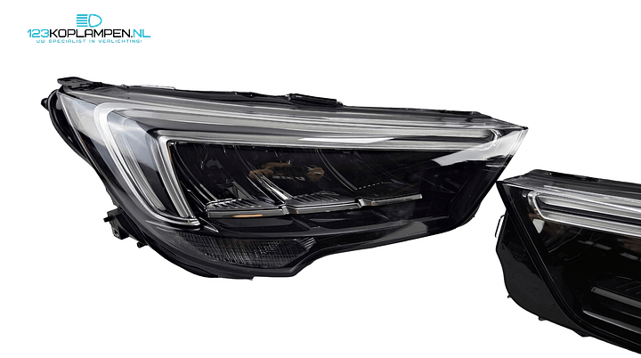 Opel Crossland Facelift Full Led Koplamp links rechts – Foto 4