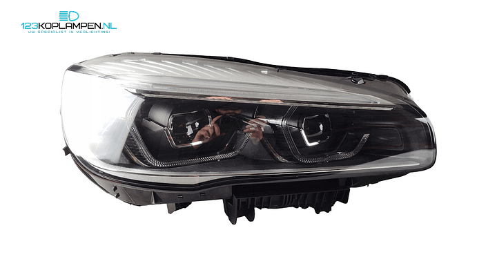 BMW 2 F45 F46 Full Led Facelift Koplamp links rechts – Foto 4