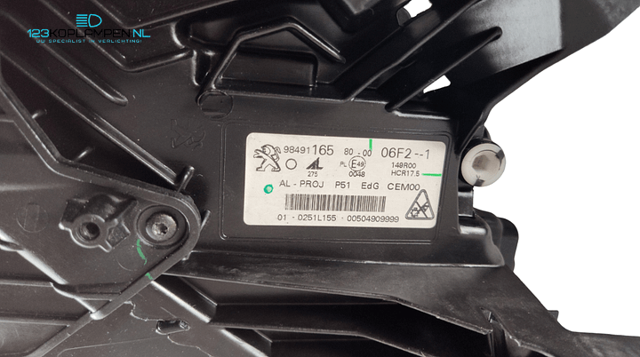 Peugeot 308 T10 Full Led Koplamp links rechts – Foto 10