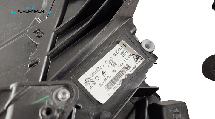 Peugeot 308 T10 Full Led Koplamp links rechts – Foto 9
